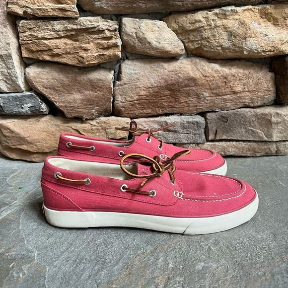 Polo Ralph Lauren Other - Men’s polo Ralph Lauren Red Rose boat shoes